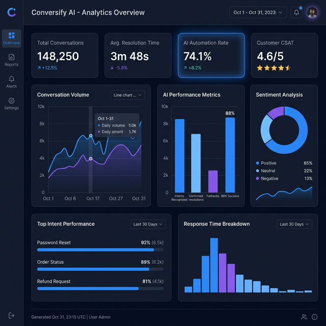 Analytics Dashboard