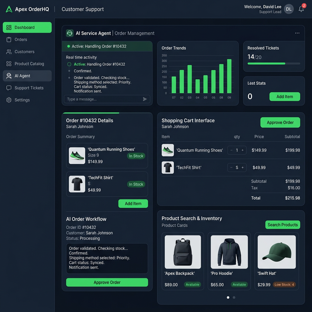 E-Commerce Assistant